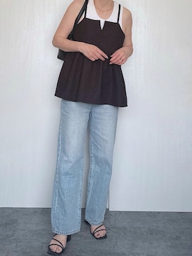 Chisato  さん（レディース・158cm）の夏コーディネート