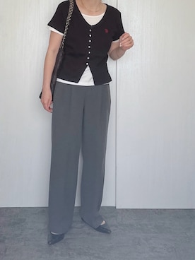 Chisato さん(レディース・158cm)の春コーディネート