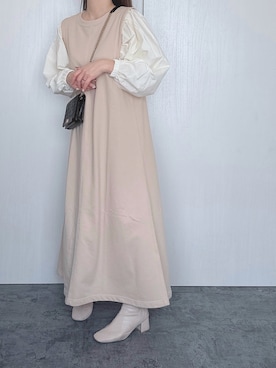 Chisato  さん（レディース・158cm）の春コーディネート