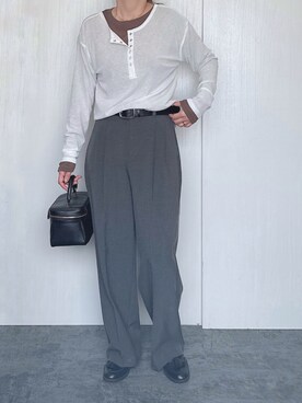 Chisato さん(レディース・158cm)の秋コーディネート