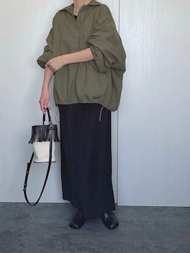 「lesperance（レスぺランス）のアイテム」を使った、Chisato  さん（レディース・158cm）の秋コーディネート