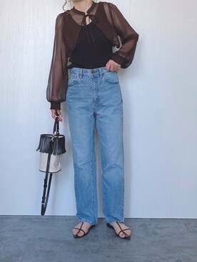 Chisato  さん（レディース・158cm）の夏コーディネート