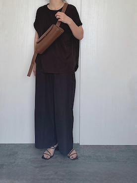 「lesperance（レスぺランス）のアイテム」を使った、Chisato  さん（レディース・158cm）の夏コーディネート