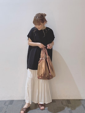 Chisato さん(レディース・157cm)の夏コーディネート