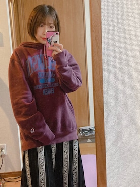 「フリマ」｜あおいさん（レディース・153cm）の冬コーディネート