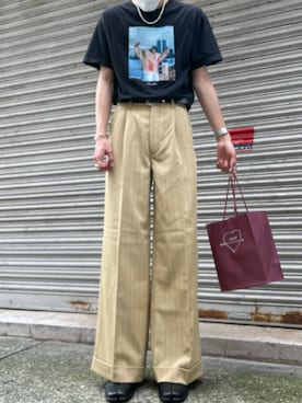 「soerte」｜「アイテム（アクセサリー）」を使った、ともさん（メンズ・171cm）の夏コーディネート