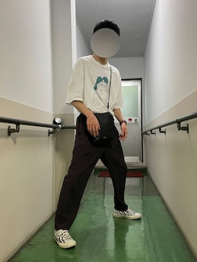 「Chikashitsu+」｜ともさん（メンズ・170cm）の夏コーディネート