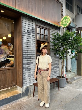 Joyce さん(レディース・163cm)の夏コーディネート