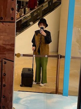 Joyce さん(レディース・163cm)の冬コーディネート