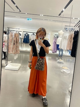 Joyce さん（レディース・163cm）の夏コーディネート