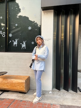 Joyce さん(レディース・163cm)の冬コーディネート