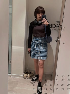 Joyce さん（レディース・163cm）の夏コーディネート