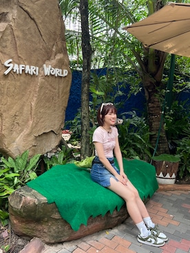 「6IXTY8IGHTのアイテム」を使った、Joyce さん（レディース・163cm）の秋コーディネート