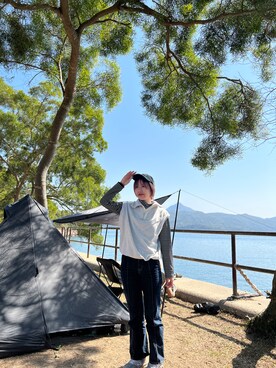 Joyce さん（レディース・163cm）の冬コーディネート