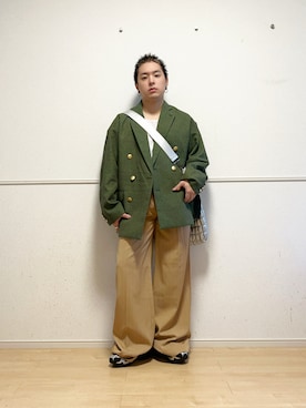 SuZuAさん(メンズ・160cm)の秋コーディネート