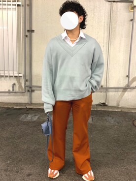 「shiyoh」｜SuZuAさん（メンズ・160cm）の秋コーディネート