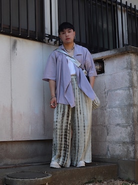 SuZuAさん（メンズ・160cm・20代）の春コーディネート