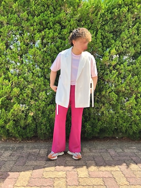 「shiyoh」｜SuZuAさん（メンズ・160cm）の夏コーディネート