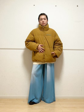 「seyto（セイト）のアイテム」を使った、SuZuAさん（メンズ・160cm）の秋コーディネート