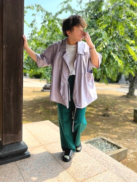 「shiyoh」｜SuZuAさん（メンズ・160cm）の夏コーディネート