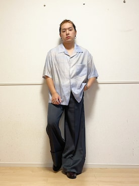 SuZuAさん(メンズ・160cm)の秋コーディネート