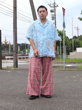 「HARUTA（ハルタ）のアイテム」を使った、SuZuAさん（メンズ・160cm）の夏コーディネート