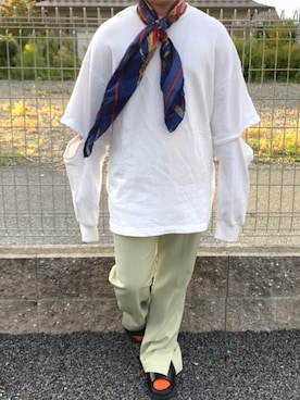 「shiyoh」｜SuZuAさん（メンズ・160cm）の秋コーディネート