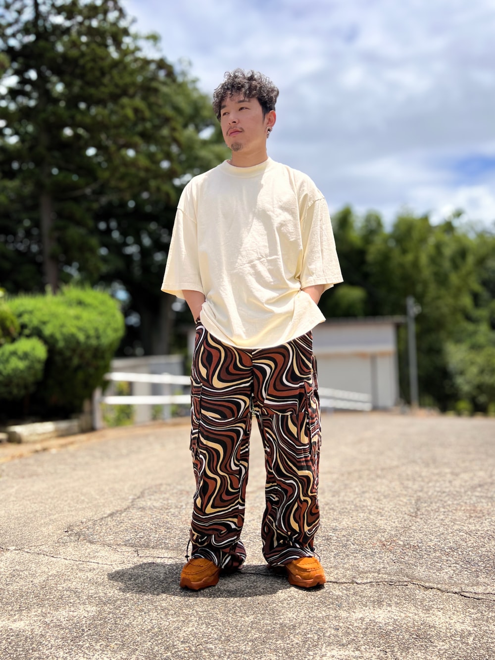 PUMA NITEFOX LOAFER SD PALOMO TEAK （プーマ NITEFOX