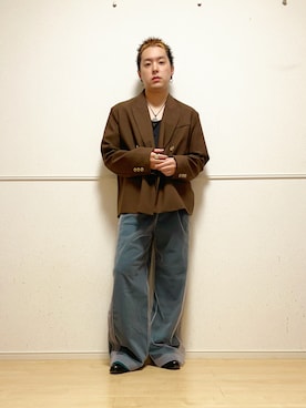 SuZuAさん(メンズ・160cm)の秋コーディネート