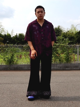 SuZuAさん(メンズ・160cm)の夏コーディネート