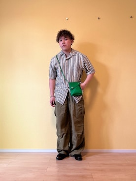 SuZuAさん（メンズ・160cm）の夏コーディネート