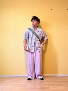 SuZuAさん（メンズ・160cm）の夏コーディネート