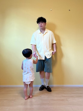 SuZuAさん（メンズ・160cm）の夏コーディネート