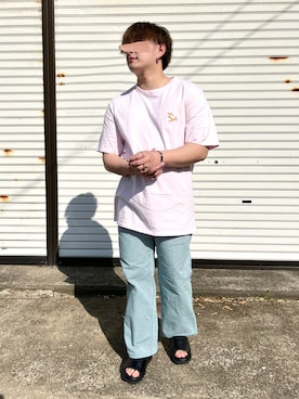 「shiyoh」｜SuZuAさん（メンズ・160cm）の春コーディネート