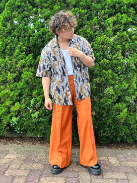 「shiyoh」｜SuZuAさん（メンズ・160cm）の夏コーディネート