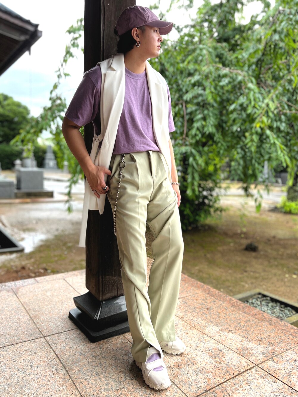 KAIKO（カイコー）の「KAIKO FLAT WALLET CHAIN FTW（ウォレット
