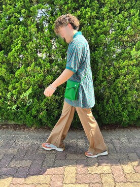 「shiyoh」｜SuZuAさん（メンズ・160cm）の春コーディネート