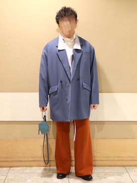 「shiyoh」｜SuZuAさん（メンズ・160cm）の冬コーディネート