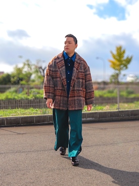 SuZuAさん（メンズ・160cm）の秋コーディネート