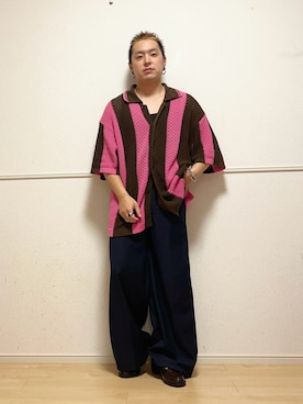 SuZuAさん（メンズ・160cm）の秋コーディネート