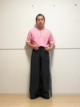 SuZuAさん（メンズ・160cm）の秋コーディネート