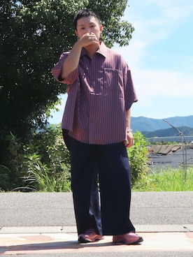 SuZuAさん(メンズ・160cm)の夏コーディネート