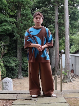 「seyto（セイト）のアイテム」を使った、SuZuAさん（メンズ・160cm）の春コーディネート