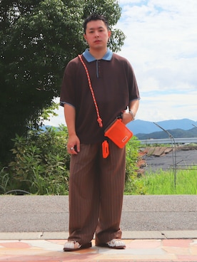 SuZuAさん(メンズ・160cm)の夏コーディネート