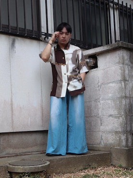 SuZuAさん（メンズ・160cm・20代）の春コーディネート