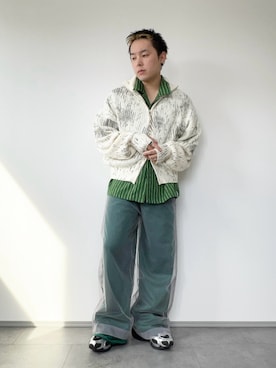 SuZuAさん（メンズ・160cm）の秋コーディネート
