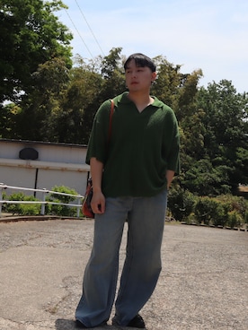 「Classical Origin（クラシカルオリジン）のアイテム」を使った、SuZuAさん（メンズ・160cm）の春コーディネート