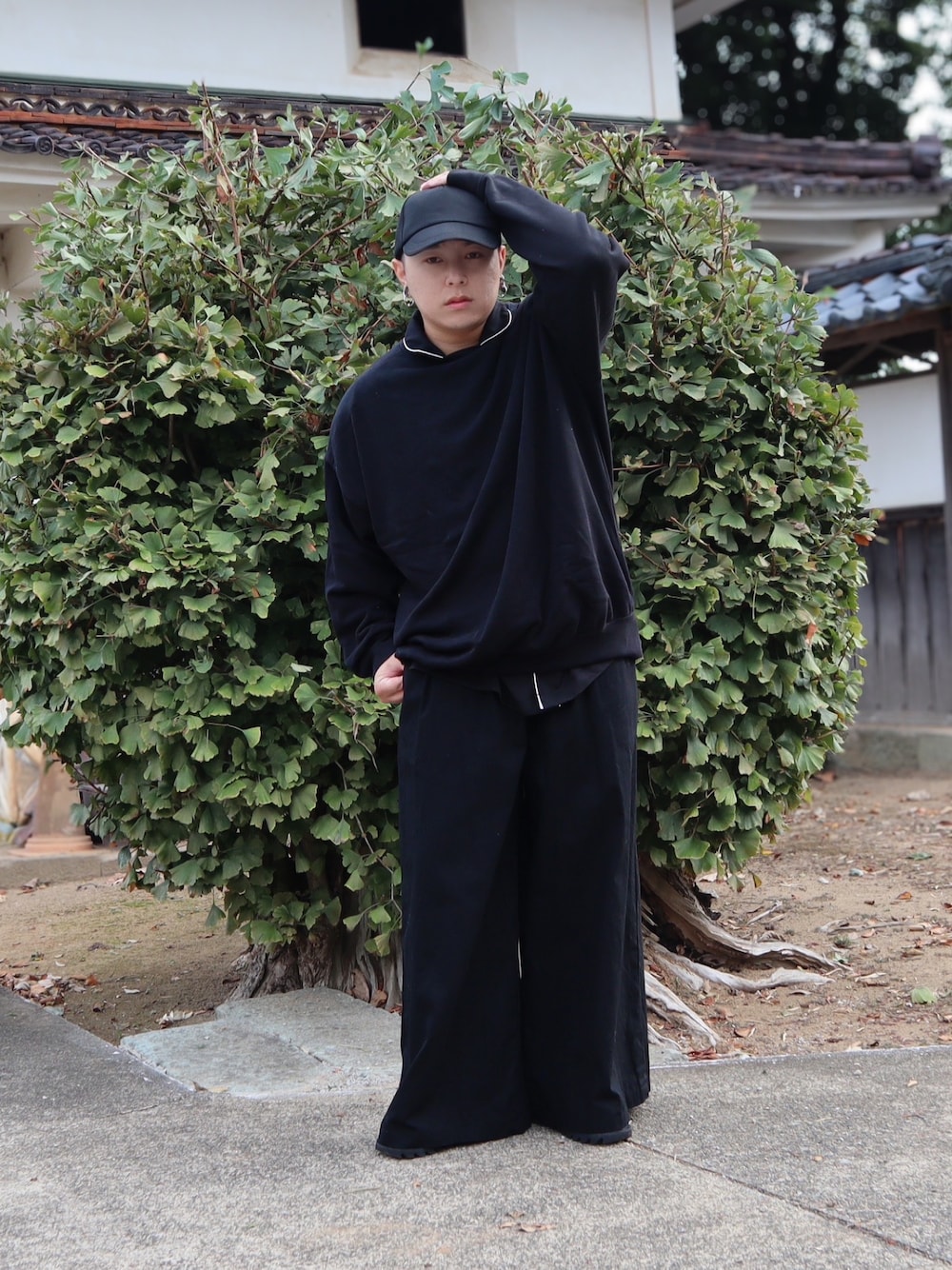 BENCH（ベンチ）の「(CANNABIS別注) BENCH BENSAN-D COVERED LEATHER 