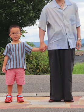 SuZuAさん(メンズ・160cm)の夏コーディネート