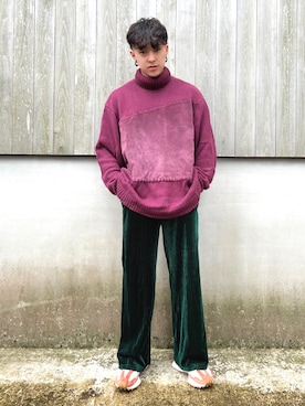 「shiyoh」｜SuZuAさん（メンズ・160cm）の秋コーディネート